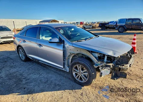 2015 Hyundai Sonata Se z USA, uszkodzony, nr VIN 5NPE24AF6FH218806